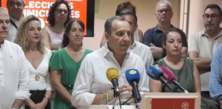 El PSOE registra su precandidatura a la Alcaldía de Antequera