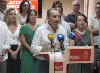 El PSOE registra su precandidatura a la Alcaldía de Antequera