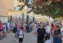 Infantil y Primaria abren el curso escolar en Antequera con más de 3.200 alumnos