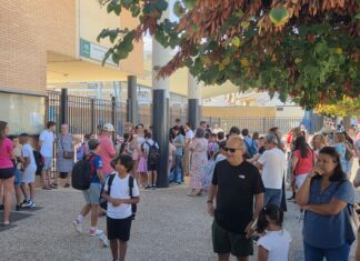 Infantil y Primaria abren el curso escolar en Antequera con más de 3.200 alumnos