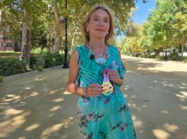 Pepi Sánchez halló en el atletismo un refugio y a los 76 es campeona del mundo