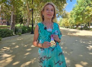 Pepi Sánchez halló en el atletismo un refugio y a los 76 es campeona del mundo