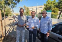 El PSOE denuncia la situación «insostenible» del IES Los Colegiales en el inicio del curso