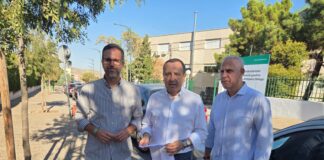 El PSOE denuncia la situación «insostenible» del IES Los Colegiales en el inicio del curso