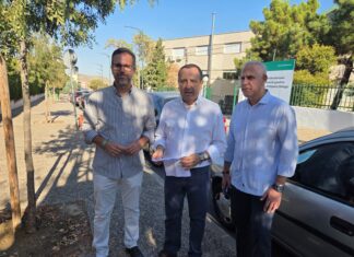 El PSOE denuncia la situación «insostenible» del IES Los Colegiales en el inicio del curso