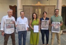 El PSOE acusa a Barón de olvidar el recinto ferial de Cartaojal