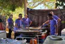 Juegos, paella y música en la Verbena del Vecino