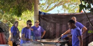 Juegos, paella y música en la Verbena del Vecino