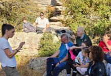 Abuelos y nietos recorrerán juntos El Torcal en la segunda edición de «Abuelos Torcaleros»