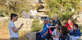 Abuelos y nietos recorrerán juntos El Torcal en la segunda edición de «Abuelos Torcaleros»