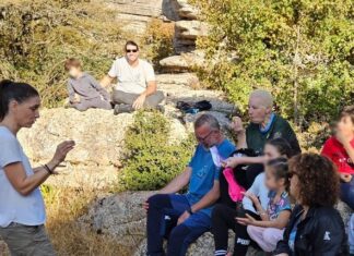 Abuelos y nietos recorrerán juntos El Torcal en la segunda edición de «Abuelos Torcaleros»