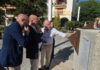 La plaza Fernández Viagas estrena un reloj solar diseñado por el antequerano Antonio Madrona