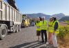 Iniciadas las obras de reasfaltado y mejora de la carretera de acceso a El Torcal de Antequera