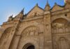 Arranca la restauración de las fachadas y cubiertas de la Colegiata de Santa María, que recuperará sus 41 pináculos