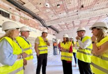 Las obras del Centro de Salud Antequera-Centro avanzan a buen ritmo: 2,8 millones y apertura prevista en verano de 2027