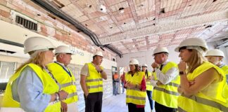 Las obras del Centro de Salud Antequera-Centro avanzan a buen ritmo: 2,8 millones y apertura prevista en verano de 2027