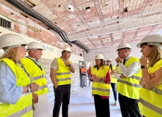Las obras del Centro de Salud Antequera-Centro avanzan a buen ritmo: 2,8 millones y apertura prevista en verano de 2027