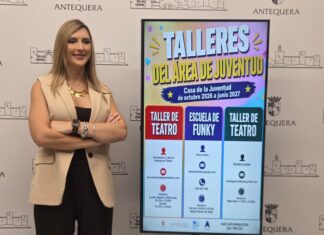 Antequera Teatro, Mollete Kolektiv y la Escuela de Funky, protagonistas del curso en la Casa de la Juventud