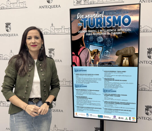 Antequera celebra el Día Mundial del Turismo con cuatro días de patrimonio, naturaleza y gastronomía