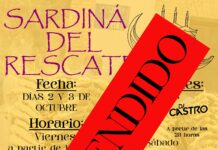 La Cofradía del Rescate suspende «La Sardiná» por las previsiones meteorológicas adversas