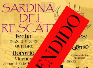 La Cofradía del Rescate suspende «La Sardiná» por las previsiones meteorológicas adversas