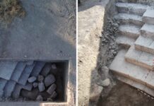 El teatro romano escondido bajo un cortijo de Antequera deja sin palabras a los arqueólogos: «Es magnífico»