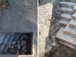 El teatro romano escondido bajo un cortijo de Antequera deja sin palabras a los arqueólogos: «Es magnífico»