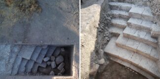 El teatro romano escondido bajo un cortijo de Antequera deja sin palabras a los arqueólogos: «Es magnífico»