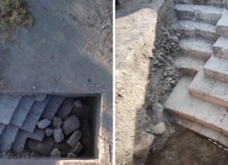 El teatro romano escondido bajo un cortijo de Antequera deja sin palabras a los arqueólogos: «Es magnífico»