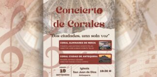 La iglesia de San Juan de Dios acogerá el sábado 19 de septiembre el concierto de corales ‘Dos ciudades, una sola voz’
