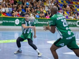 Los Dólmenes se desinfla en los últimos minutos y cede ante el BADA Huesca (29-34)