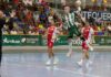 El Club Balonmano Los Dólmenes debuta con derrota en su estreno en Plata ante un OAR A Coruña hecho para pelear por el ascenso (24-30)