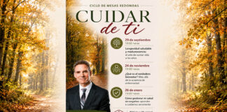 Salud, bienestar y cero bulos: arranca en Antequera el ciclo «Cuidar de ti» con el doctor Claudio de Paulis