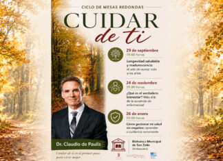 Salud, bienestar y cero bulos: arranca en Antequera el ciclo «Cuidar de ti» con el doctor Claudio de Paulis