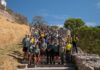 Gran despliegue de la Guardia Civil en Archidona durante la II Jornada de Convivencia y Ruta Senderista