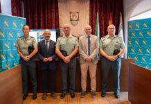 Archidona, sede provincial del Día del Pilar de la Guardia Civil