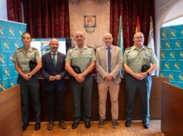 Archidona, sede provincial del Día del Pilar de la Guardia Civil