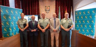Archidona, sede provincial del Día del Pilar de la Guardia Civil