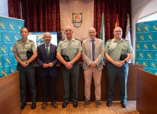 Archidona, sede provincial del Día del Pilar de la Guardia Civil
