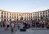 Archidona se concentra en la Plaza Ochavada en apoyo a Ceuta