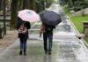 AEMET activa la alerta amarilla: lluvias y tormentas en Antequera este lunes