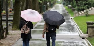 AEMET activa la alerta amarilla: lluvias y tormentas en Antequera este lunes