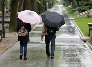 AEMET activa la alerta amarilla: lluvias y tormentas en Antequera este lunes