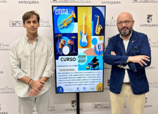La Escuela Municipal de Música de Antequera arranca el uno de octubre un nuevo curso con más de 500 alumnos