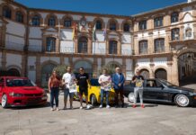 Archidona recupera el pulso del automovilismo con su primer Slalom