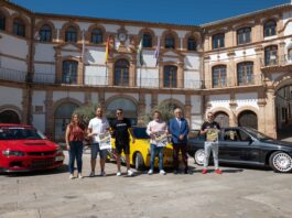 Archidona recupera el pulso del automovilismo con su primer Slalom
