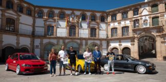 Archidona recupera el pulso del automovilismo con su primer Slalom