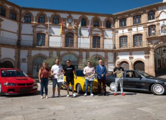 Archidona recupera el pulso del automovilismo con su primer Slalom