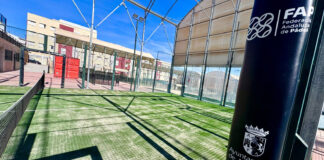 El Centro Deportivo La Quinta de Antequera reabrirá el 5 de octubre renovado y como nueva sede de la Federación Andaluza de Pádel