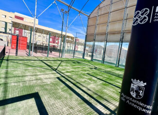 El Centro Deportivo La Quinta de Antequera reabrirá el 5 de octubre renovado y como nueva sede de la Federación Andaluza de Pádel
